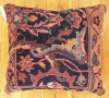 1523 Indian Agra Carpet Pillow 1-6 x 1-4