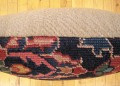 1521,1522,1523,1524 Indian Agra Carpet Pillow 1-6 x 1-4