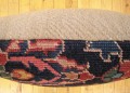 1523,1524 Indian Agra Carpet Pillow 1-6 x 1-4