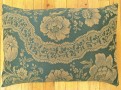 1525 Floral Chinoiserie Fabric Pillow 1-9 x 1-3