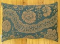 1525,1526 Floral Chinoiserie Fabric Pillow 1-9 x 1-3