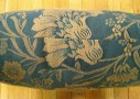 1525,1526 Floral Chinoiserie Fabric Pillow 1-9 x 1-3