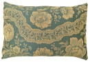 1525,1526 Floral Chinoiserie Fabric Pillow 1-9 x 1-3