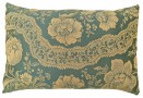 1525,1526,1527 Floral Chinoiserie Fabric Pillow 1-9 x 1-3