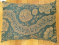 1526 Floral Chinoiserie Fabric Pillow 1-9 x 1-3