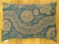 1525,1526 Floral Chinoiserie Fabric Pillow 1-9 x 1-3