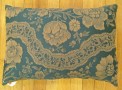 1526 Floral Chinoiserie Fabric Pillow 1-9 x 1-3
