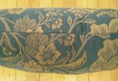 1526 Floral Chinoiserie Fabric Pillow 1-9 x 1-3