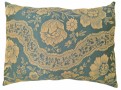 1525,1526,1527 Floral Chinoiserie Fabric Pillow 1-9 x 1-3