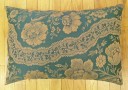 1525,1526,1527 Floral Chinoiserie Fabric Pillow 1-9 x 1-3