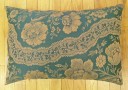 1525,1526,1527,1528 Floral Chinoiserie Fabric Pillow 1-9 x 1-3