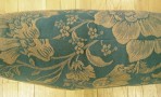 1525,1526,1527,1528 Floral Chinoiserie Fabric Pillow 1-9 x 1-3