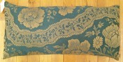 1528 Floral Chinoiserie Fabric Pillow 1-9 x 0-11