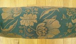 1525,1526,1527,1528 Floral Chinoiserie Fabric Pillow 1-9 x 1-3