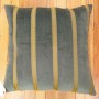 1529,1530 Green Velvet Art Deco Pillow 1-8 x 1-8