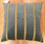 1530 Green Velvet Art Deco Pillow 1-8 x 1-8