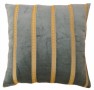 1529,1530 Green Velvet Art Deco Pillow 1-8 x 1-8