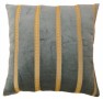 1530 Green Velvet Art Deco Pillow 1-8 x 1-8