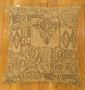 1531 Floro–Geometric Fabric Pillow 1-8 x 1-6
