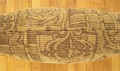 1531,1532,1533 Floro–Geometric Fabric Pillow 1-8 x 1-6