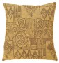1531,1532,1533,1534,1535,1536 Floro–Geometric Fabric Pillow 1-8 x 1-6