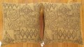 1533,1534 Floro–Geometric Fabric Pillow 1-8 x 1-6