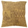 1533,1534 Floro–Geometric Fabric Pillow 1-8 x 1-6
