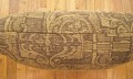 1535 Floro–Geometric Fabric Pillow 1-8 x 1-6