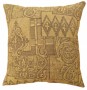 1534,1535,1536 Floro–Geometric Fabric Pillow 1-8 x 1-6