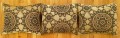 1554,1555,1556 Tapestry Circle Pillow 1-8 x 1-6