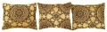 1554,1555,1556 Tapestry Circle Pillow 1-8 x 1-6