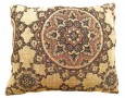 1554,1555,1556 Tapestry Circle Pillow 1-8 x 1-6