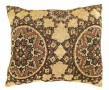 1554,1555,1556 Tapestry Circle Pillow 1-8 x 1-6