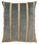 1557,1558 Art Deco Green Velvet Pillow 1-10 x 1-7