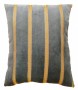 1558 Art Deco Green Velvet Pillow 1-10 x 1-7