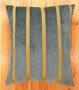 1559 Art Deco Green Velvet Pillow 1-10 x 1-7