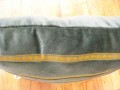 1560 Art Deco Green Velvet Pillow 1-10 x 1-7