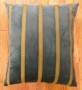 1560 Art Deco Green Velvet Pillow 1-10 x 1-7