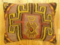 1561 Turkish Kilim Rug Pillow 1-10 x 1-6