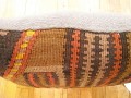 1562 Turkish Kilim Rug Pillow 1-10 x 1-6