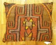 1562 Turkish Kilim Rug Pillow 1-10 x 1-6