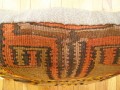 1563 Turkish Kilim Rug Pillow 1-10 x 1-6