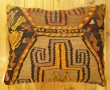 1563 Turkish Kilim Rug Pillow 1-10 x 1-6