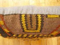 1564 Turkish Kilim Rug Pillow 1-10 x 1-6