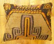 1564 Turkish Kilim Rug Pillow 1-10 x 1-6