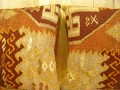 1565,1566 Turkish Kilim Rug Pillow 1-5 x 1-5