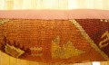 1565,1566 Turkish Kilim Rug Pillow 1-5 x 1-5