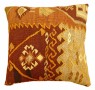1565,1566 Turkish Kilim Rug Pillow 1-5 x 1-5