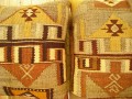 1567,1568 Turkish Kilim Rug Pillow 1-5 x 1-5