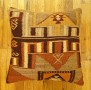 1567 Turkish Kilim Rug Pillow 1-6 x 1-5